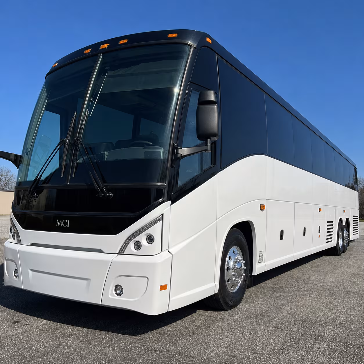 bus rental options for dallas trips