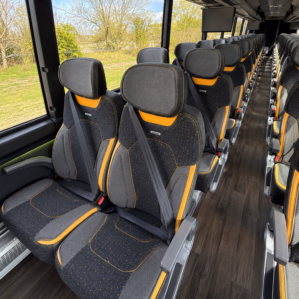 charter buses to nas jrb fort worth and dallas area reserve centers