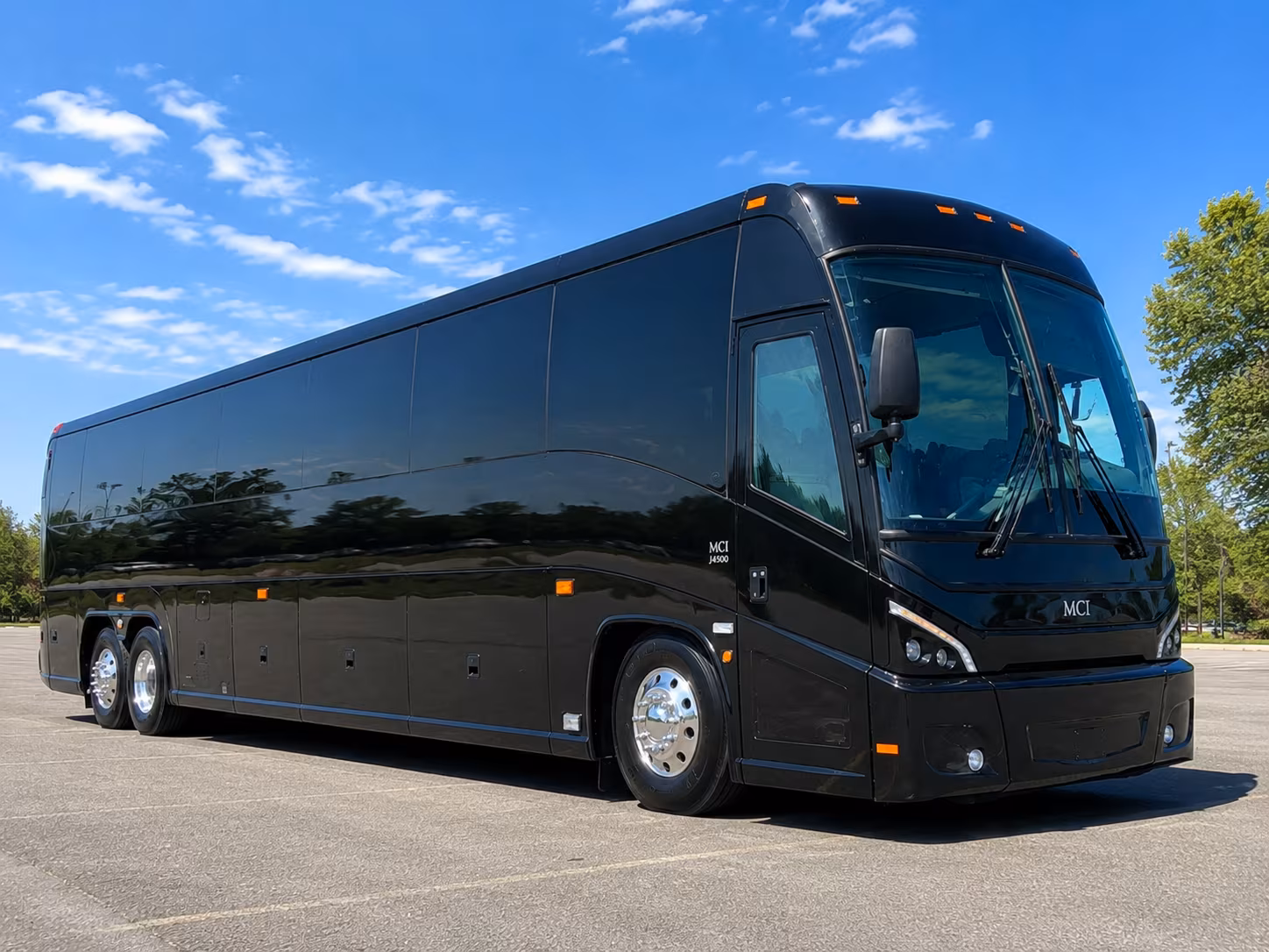 dallas hotel to venue shuttle buses for wedding guests