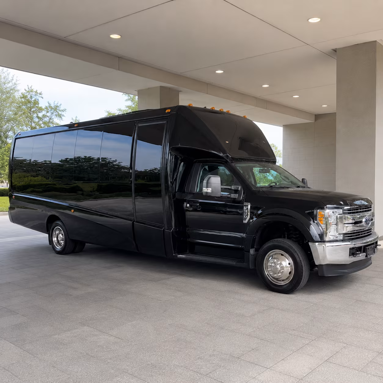 dallas party bus booking step 1