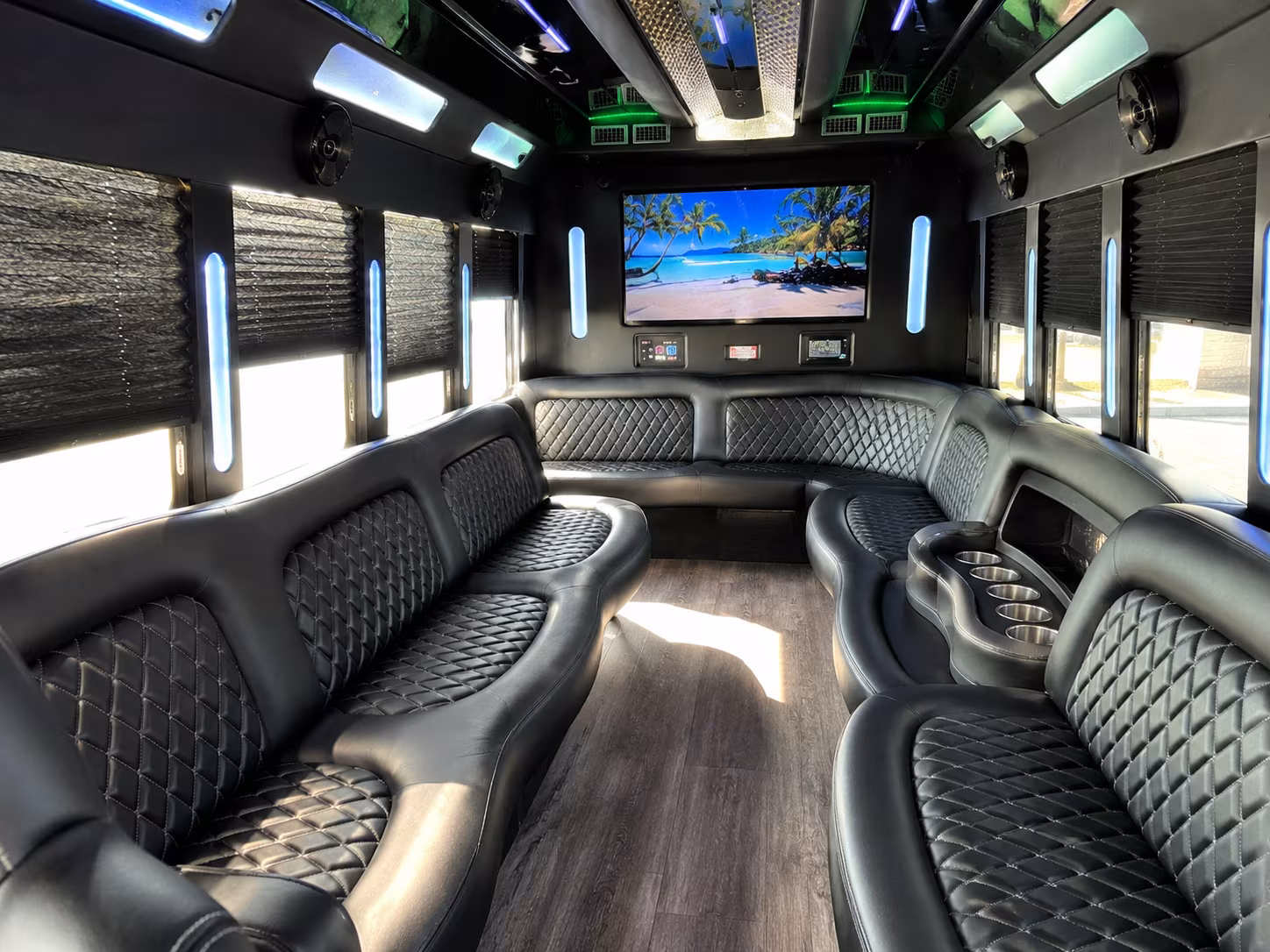 dallas party bus booking step 3