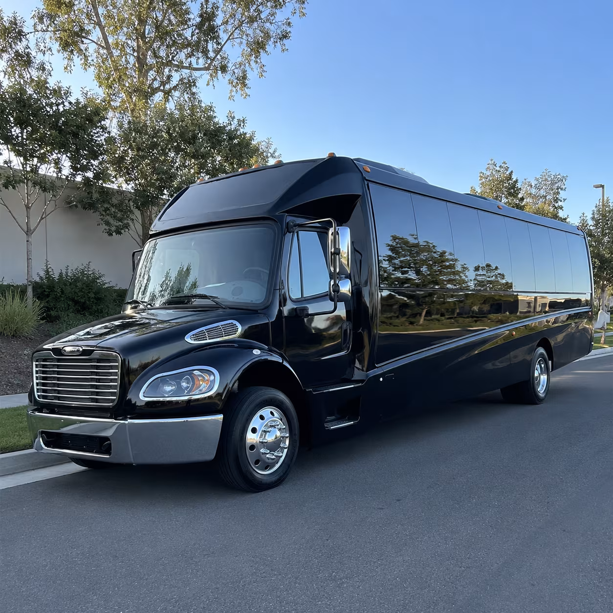 dallas private event transportation onboard seating