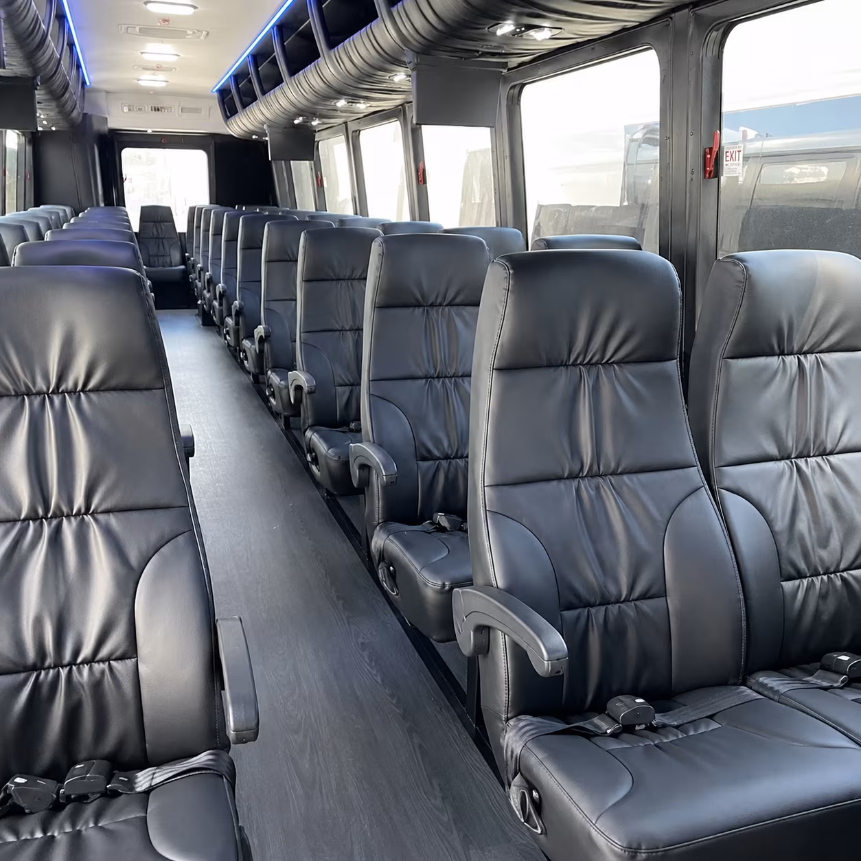 dallas prom transportation onboard seating