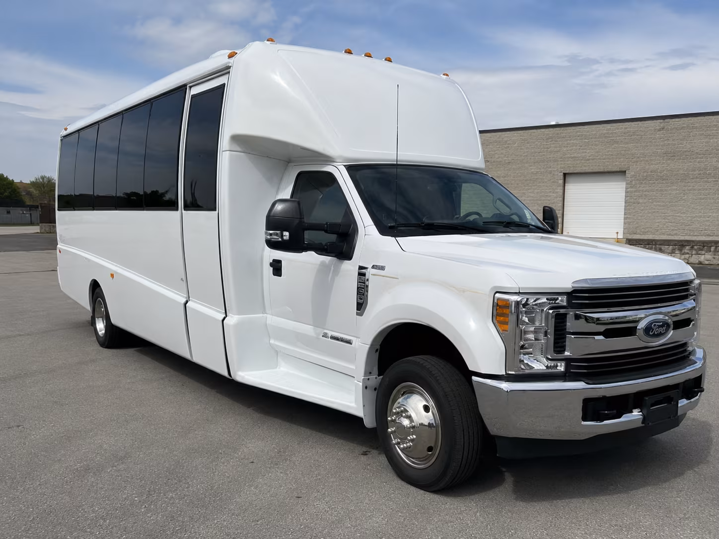 dallas religious group transportation onboard seating