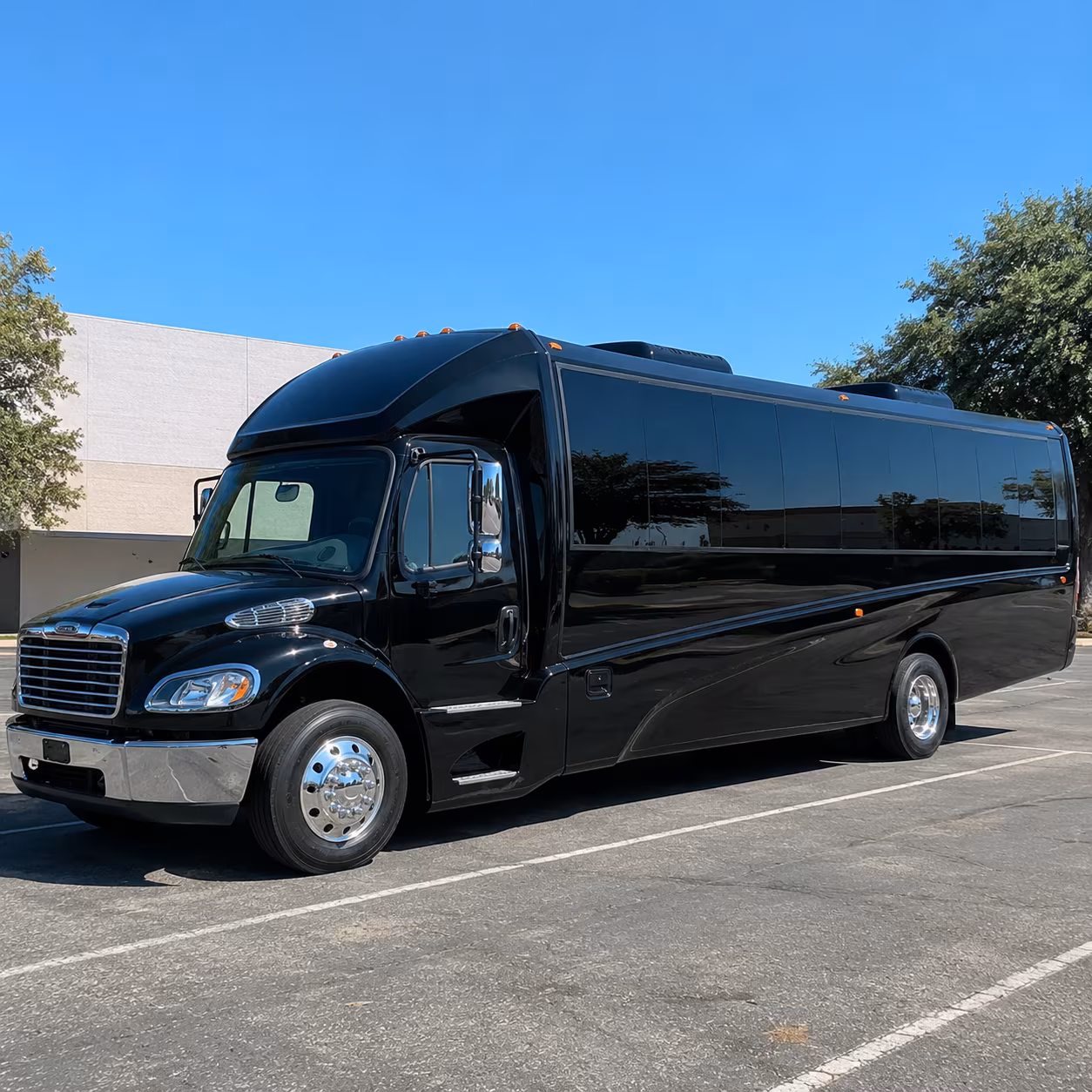 dallas school event transportation onboard seating