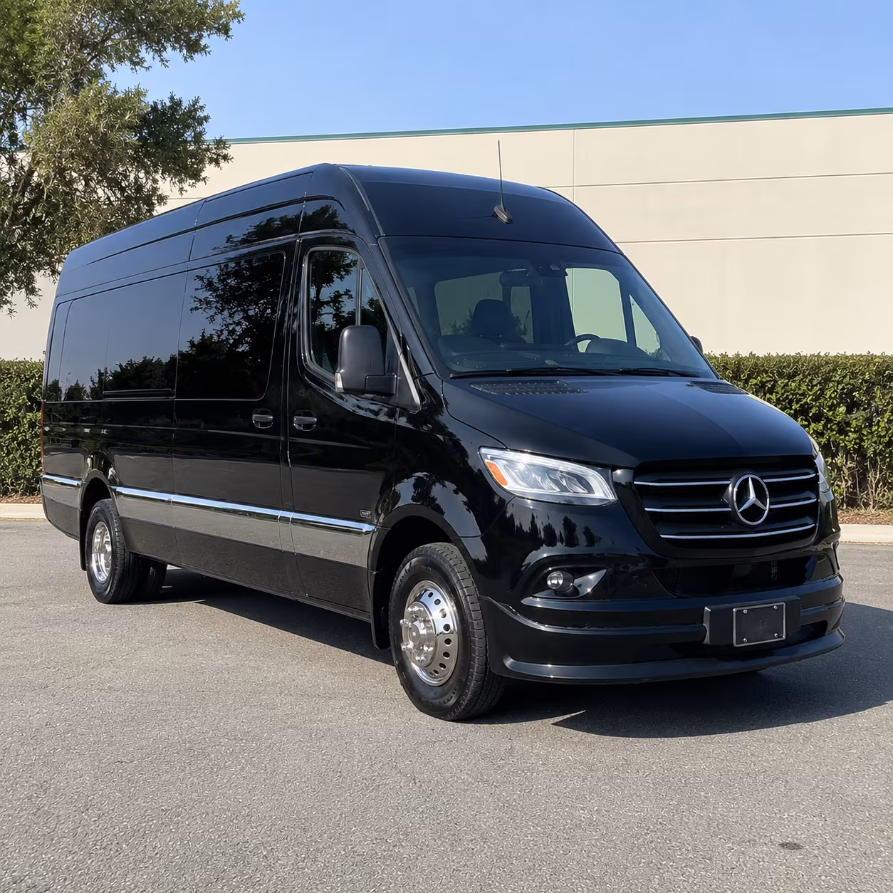 dallas wedding transportation onboard seating