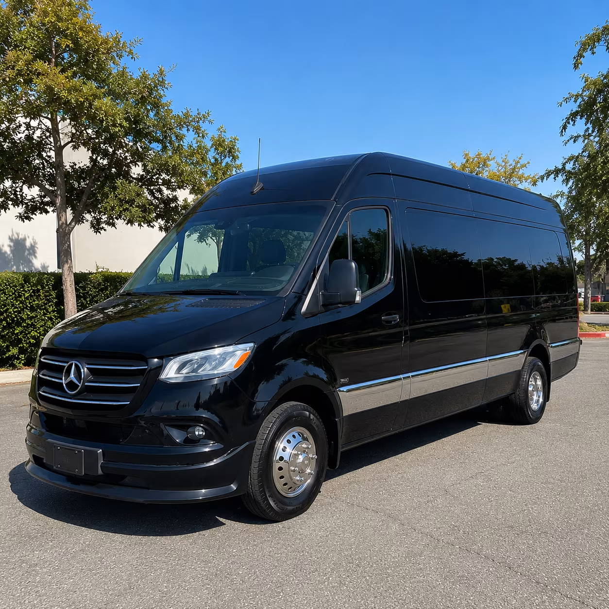dallas wedding transportation