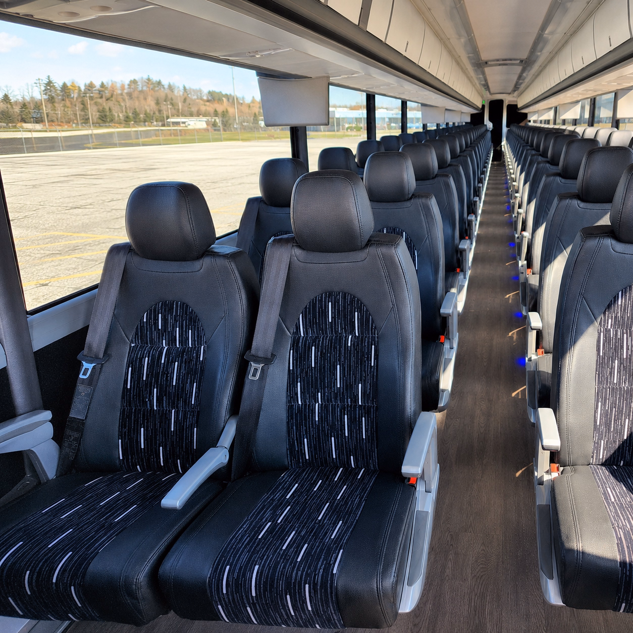 dallascharter bus services