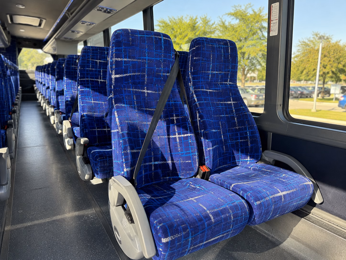 how seasonality and peak times affect charter bus rates in dallas texas