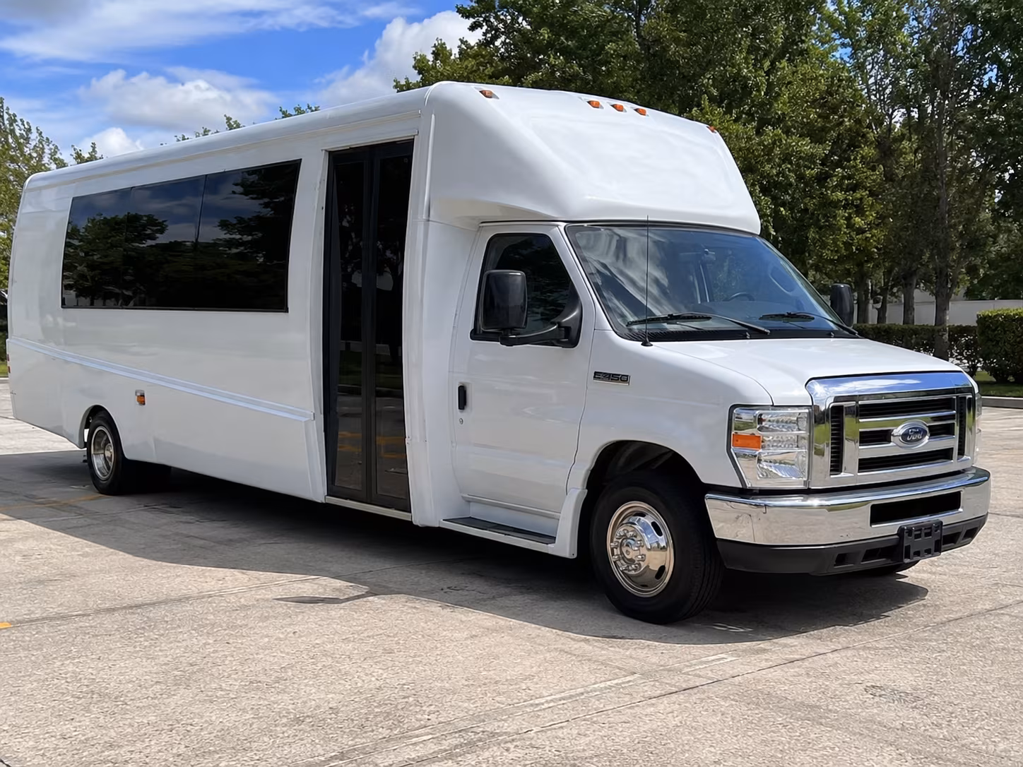 party buses that keep the prom energy going from the first pickup to the last drop off