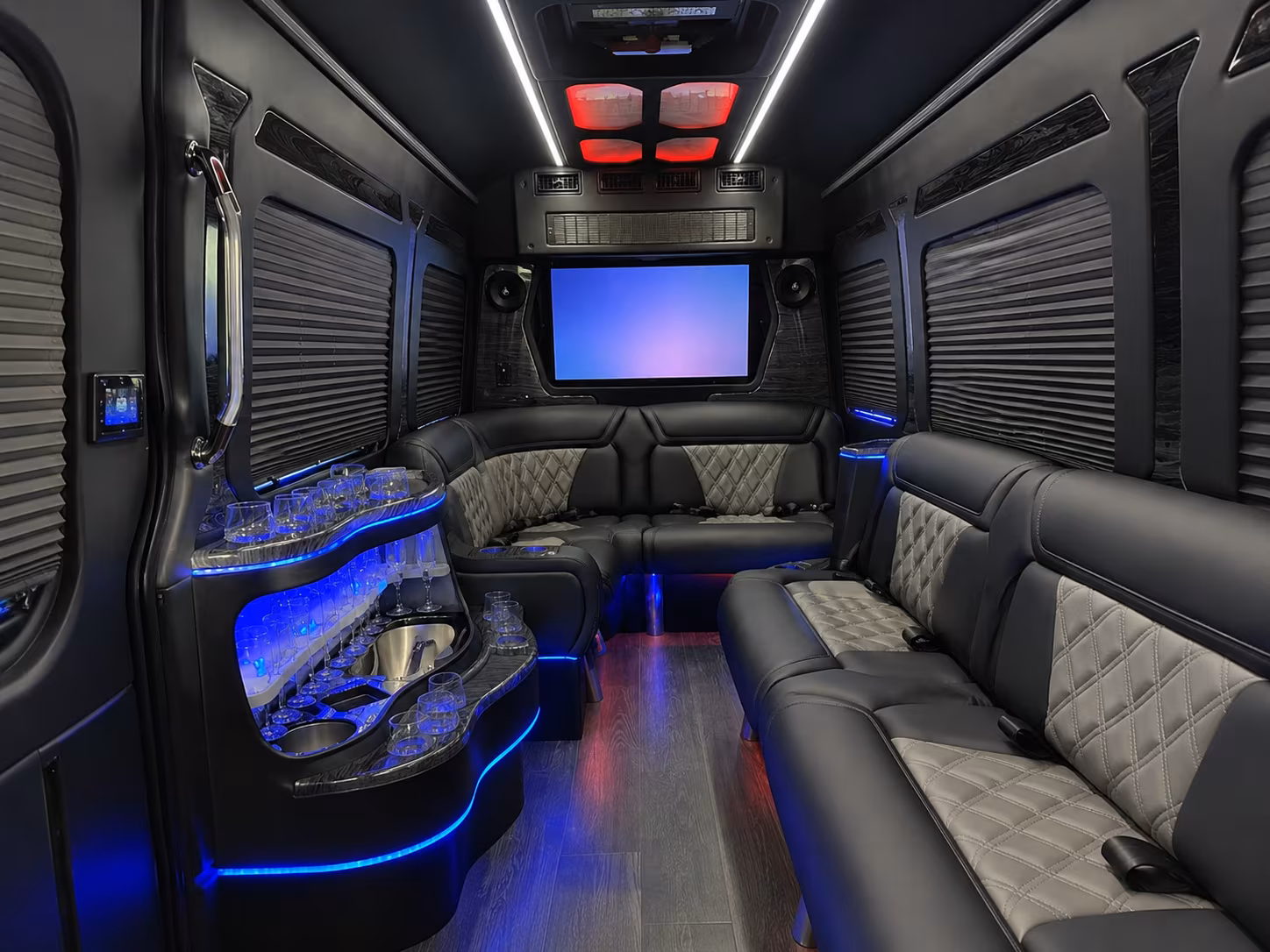 senior member shuttles and accessible church transportation in dallas